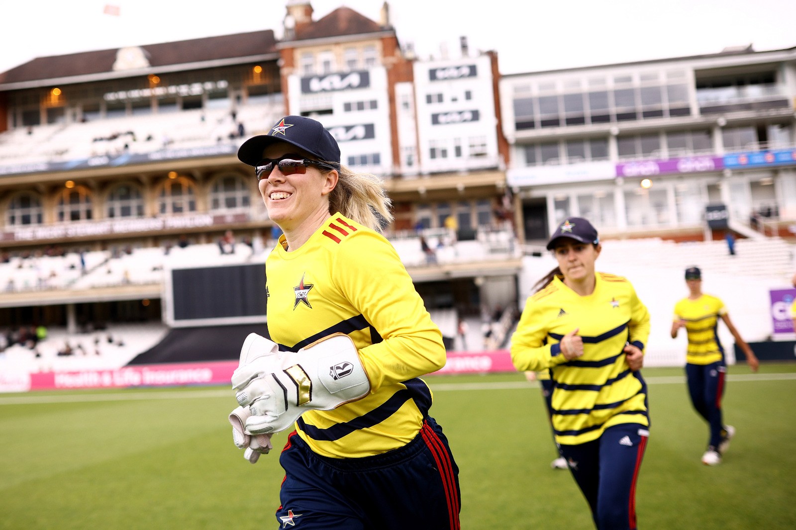 Stars shine at the Kia Oval